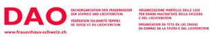 DAO - Dachorganisation Frauenhäuser Schweiz und Lichtenstein